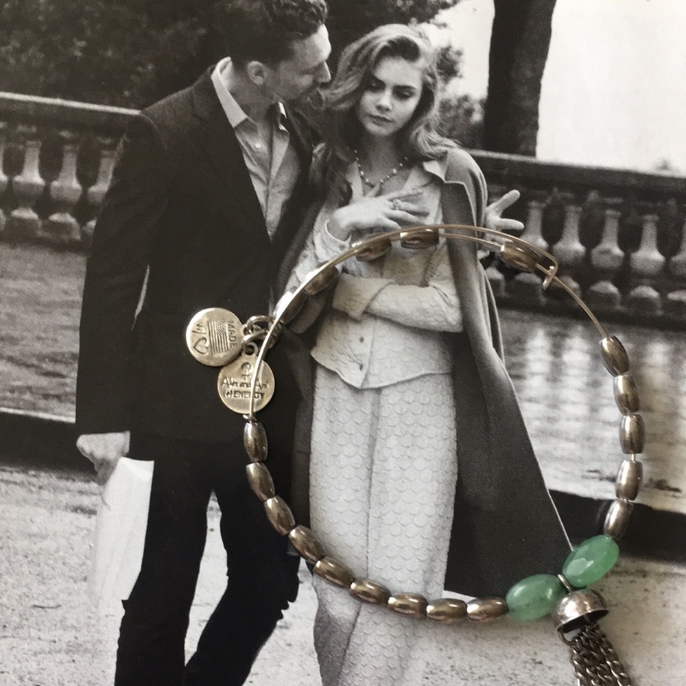 Alex and Annie silver bracelet